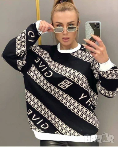 пуловери balenciaga ysl saint laurent fendi chanel , снимка 14 - Блузи с дълъг ръкав и пуловери - 50731570