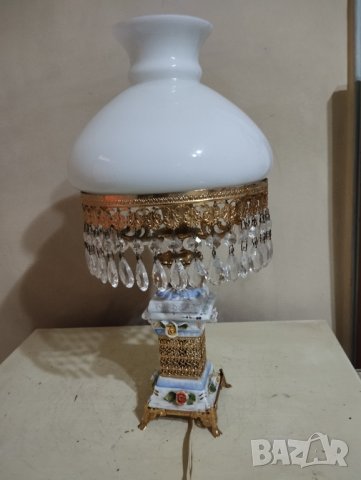 Барокова настолна лампа, снимка 1 - Настолни лампи - 43202923