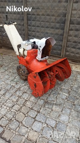 Бензинов снегорин Gilson 8 k.s, снимка 4 - Градинска техника - 43483319