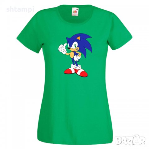Дамска тениска Sonik 005 Игра,Изненада,Подарък,Празник,Повод, снимка 9 - Тениски - 37244971