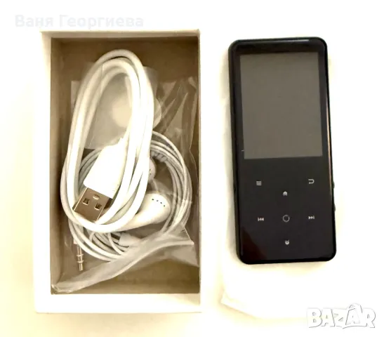 Преносим K11 IPX4 Водоустойчив MP3 Плейър 8GB Радио Bluetooth Recorder , снимка 10 - MP3 и MP4 плеъри - 49397318