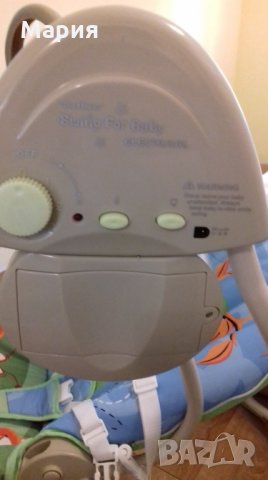 Електрическа люлка, снимка 4 - Детски люлки - 26237528