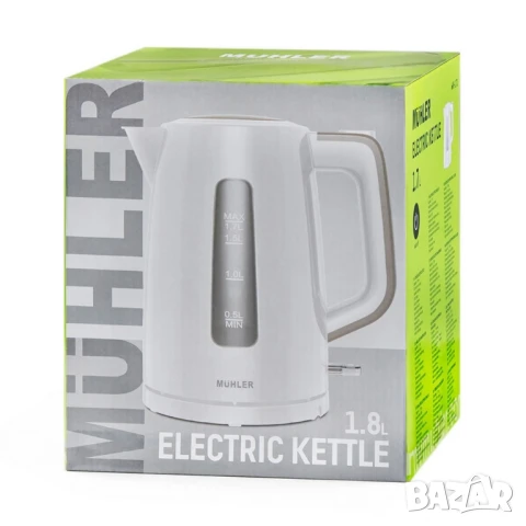 Електрическа кана Muhler, снимка 2 - Кани - 51065986