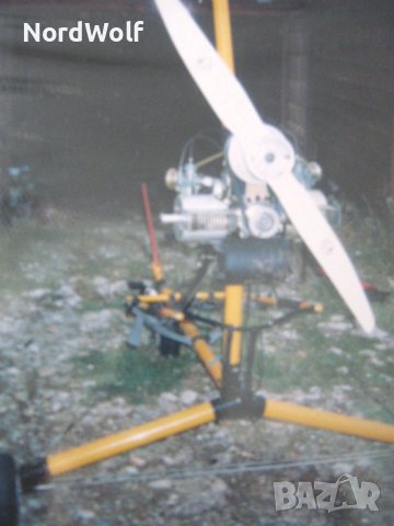 Едноместен мотоделтапланер , снимка 8 - Други спортове - 42191853