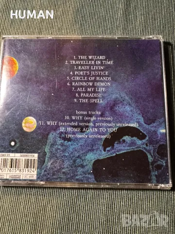 Uriah Heep , снимка 12 - CD дискове - 49237794