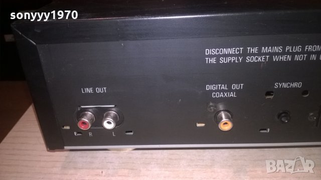 DENON DCD-715 MADE IN GERMANY-ВНОС ШВЕЦИЯ, снимка 17 - Ресийвъри, усилватели, смесителни пултове - 27606369