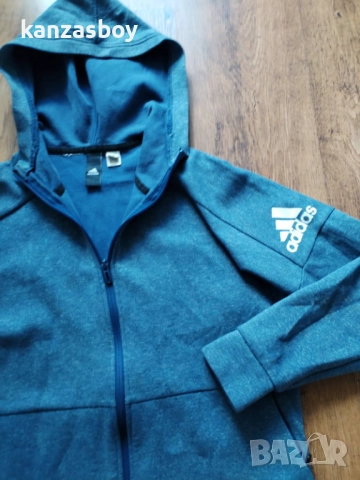 adidas - страхотно дамско горнище ХС, снимка 2 - Спортни екипи - 51760593