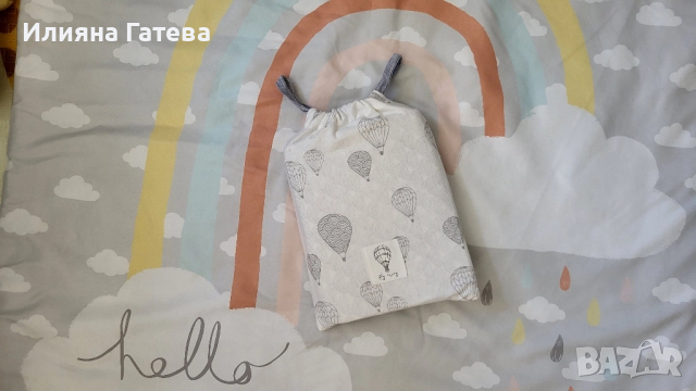 Нови 2 бр Mamas and papas бебешко чувалче пелена за новородено 0-3м, снимка 5 - Спални чували за бебета и деца - 51586001