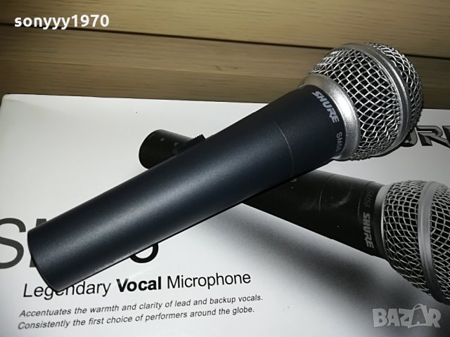 shure sm58 microphone-внос швеицария, снимка 3 - Микрофони - 28935663