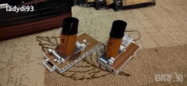 Титаник корабът легенда Hachette / списание Титаник, снимка 6 - Колекции - 43347751