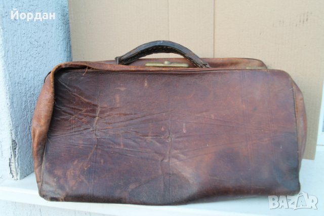 Стара докторска чанта, снимка 1 - Други ценни предмети - 43573524