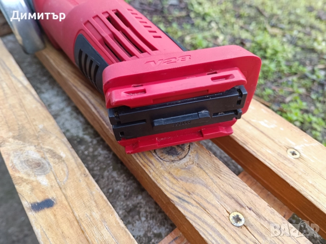 Milwaukee V28 AG тяло на акумулаторен ъглошлайф 28V, снимка 9 - Други инструменти - 52517038