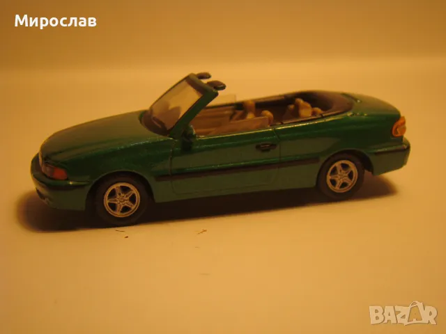 HONGWELL 1/72 VOLVO C 70 МОДЕЛ КОЛИЧКА
