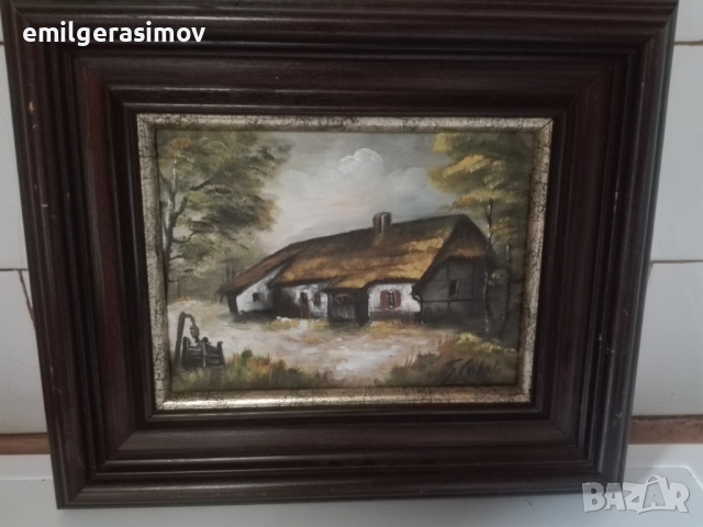 Картини  маслени бои върху платно., снимка 11 - Картини - 51151669