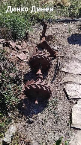 Фреза с инвентар с двигател Петров, снимка 5 - Градинска техника - 51385251