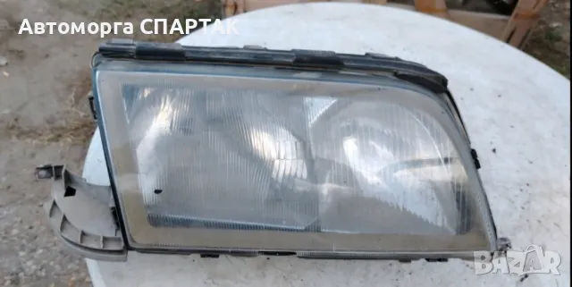 Ляв и десен фар за Mercedes W202 C-Class (1993-1997г.), снимка 2 - Части - 47420256