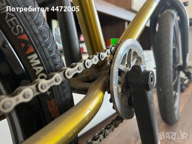 BMX WTP Justice 2019 - модифициран, 10.4 кг, висок клас части, снимка 3 - Велосипеди - 51974643