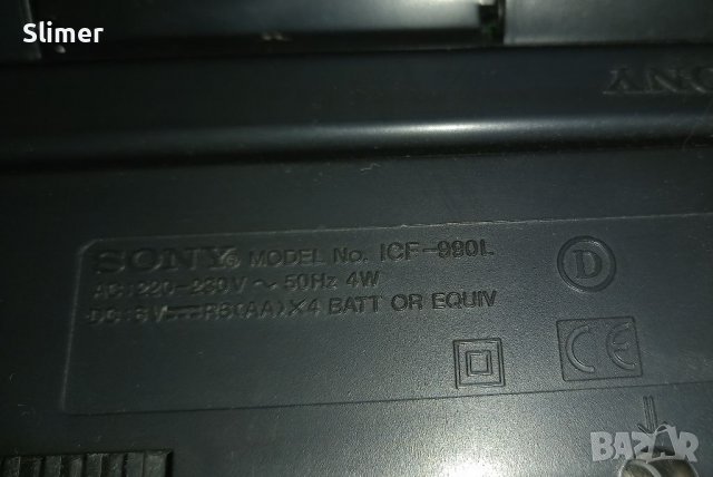 Радио Сони, снимка 5 - Радиокасетофони, транзистори - 40139851