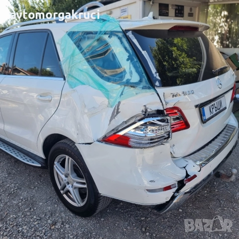Mercedes-Benz ML350, снимка 5 - Автомобили и джипове - 51555973