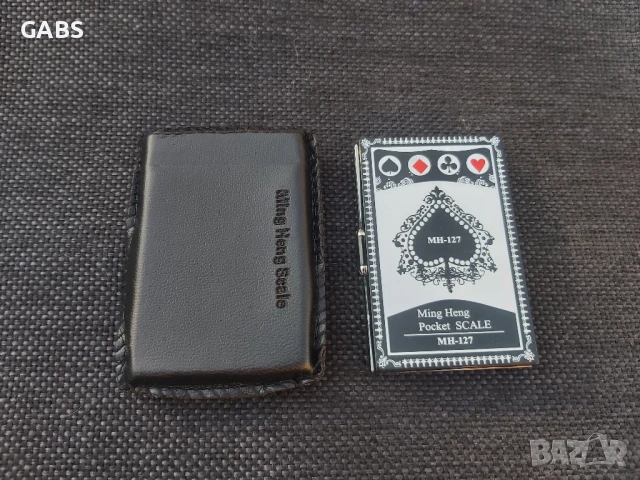 Професионална мини електронна везна тесте карти от 0.01 до 200г, снимка 3 - Електронни везни - 50672462