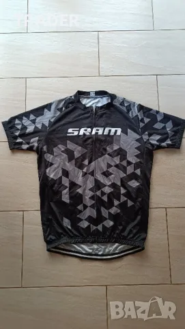 Джърси тениска екип за колоездене с къс ръкав SRAM, снимка 1