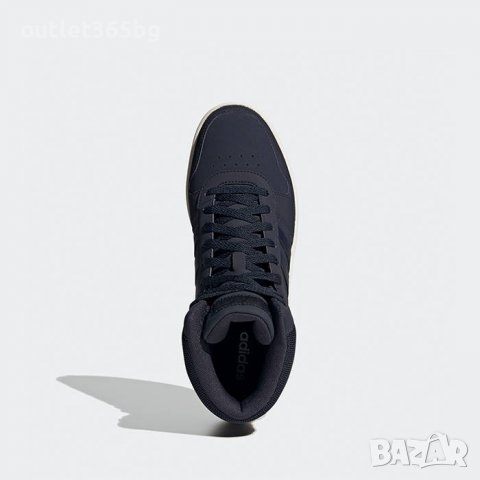 Adidas - Hoops 2.0 Mid FW3517 Оригинал Код 348, снимка 4 - Маратонки - 37995153
