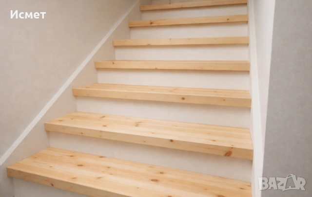 Дървени Стъпала Слепени, снимка 2 - Декорация за дома - 53447633