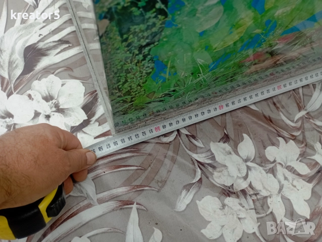 Аквариум за риби -50литра, снимка 2 - Аквариуми - 52202304