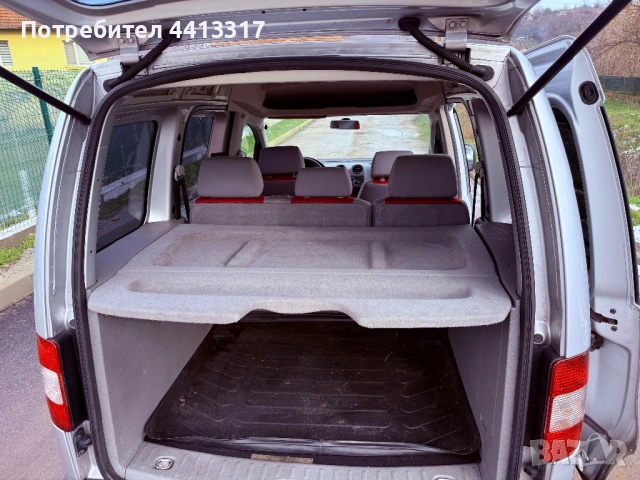 Vw Caddy, снимка 13 - Автомобили и джипове - 53066545