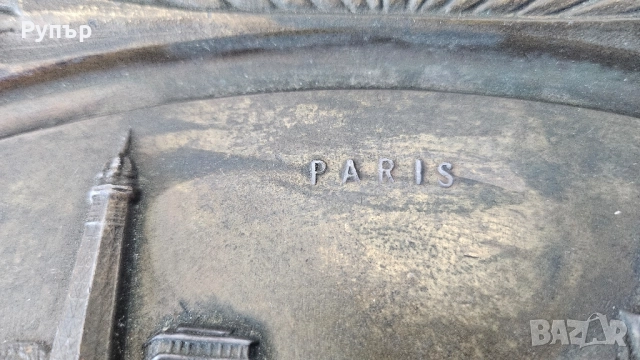 Метално пано Париж, снимка 3 - Декорация за дома - 52127519