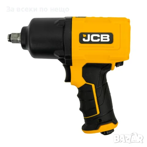 Пневматичен гайковерт с къс шпиндел 1450 Nм 1/2″ JCB с вложки и куфар, снимка 7 - Други инструменти - 50334363