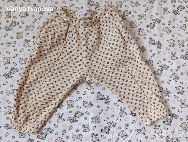 Zara комплект 12-18 месеца, снимка 5 - Комплекти за бебе - 49301937