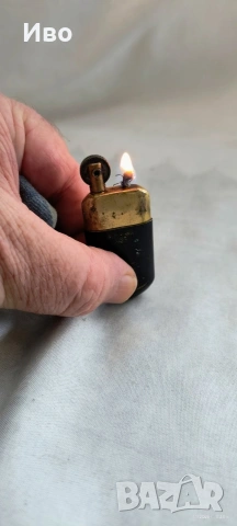 Стара офицерска бензинова запалка, снимка 8 - Колекции - 53070703