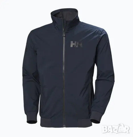 Helly Hansen ветроходно яке Hp Racing Wind тъмно синьо размер ХЛ, снимка 3 - Якета - 47413864