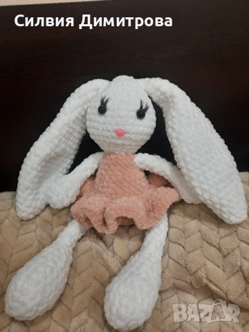 Ръчно плетени играчки, снимка 2 - Плюшени играчки - 52025008