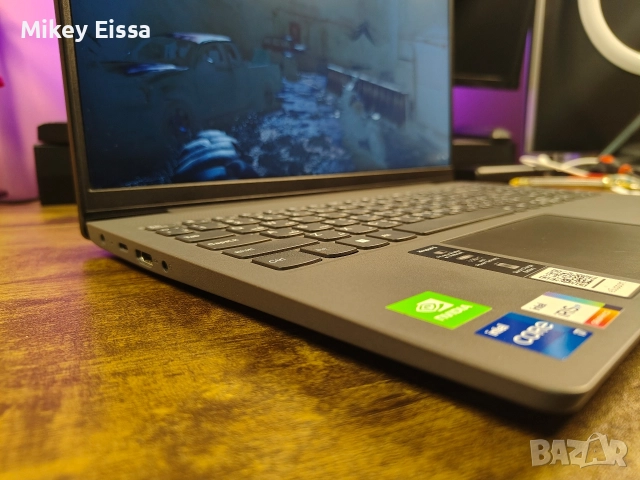 Lenovo ideapad 5 Intel I7 11th gen, снимка 4 - Лаптопи за работа - 52930418
