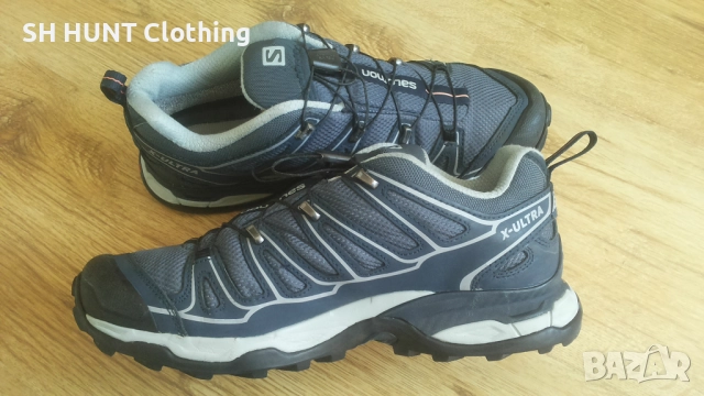 SALOMON X Ultra GORE-TEX Shoes размер EUR 40 2/3 обувки водонепромокаеми - 1420, снимка 8 - Маратонки - 52406369