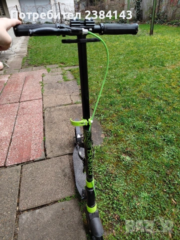 Тротинетка Byox Enigma, снимка 8 - Детски велосипеди, триколки и коли - 53462038