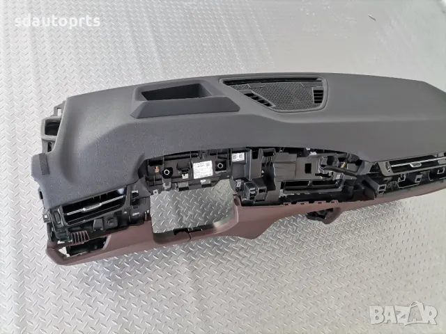 Ново Табло BMW X2 U10 X1 U11 iX1 iX2 HUD Черно + Mokka , снимка 2 - Части - 50303543