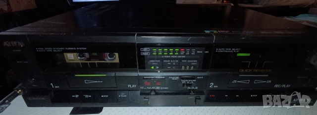 двукасетъчен дек AIWA AD-WX 707, снимка 4 - Декове - 53490632