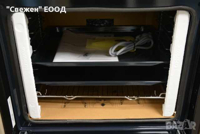 Фурна за вграждане Bosch HBG7741B1 серия 8, пиролиза, Air Fry, снимка 6 - Печки, фурни - 53333063