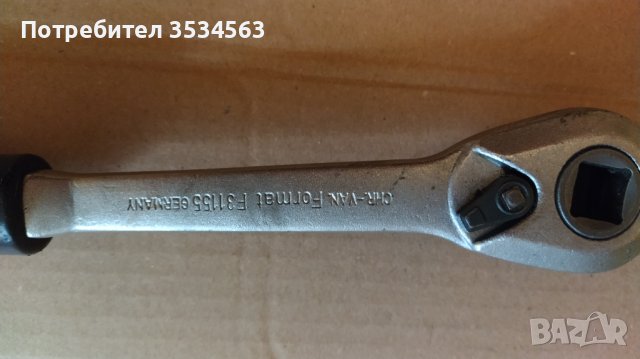 Format усилена тресчотка 1/2, снимка 2 - Други инструменти - 43006637