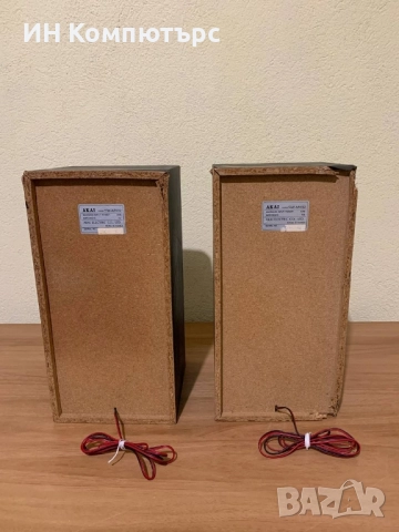 Продавам компактни тонколони Akai SW‑MX92, снимка 8 - Тонколони - 52426438