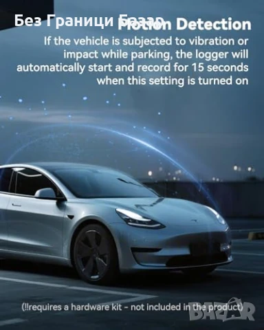 Нова Камера за кола 4CH 360° WiFi IR нощна визия + 64GB Dashcam автомобил, снимка 5 - Друга електроника - 50551715