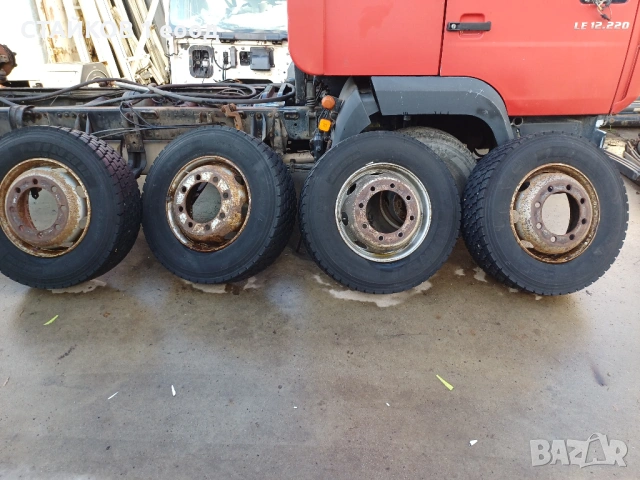 4 броя гуми с джанти 265/70/17.5, снимка 2 - Гуми и джанти - 53504788