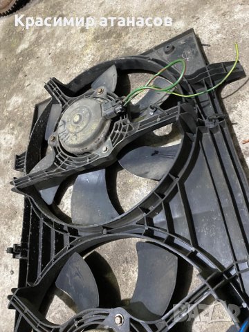 Перки охлаждане за Нисан Алмера тино.2000-2005г, снимка 3 - Части - 43913186