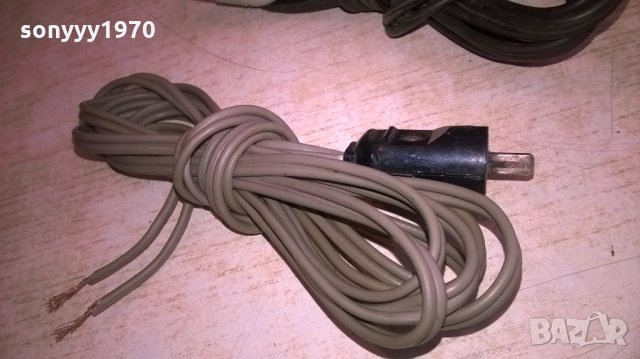 КАБЕЛИ 2БР ЗА ТОНКОЛОНИ-СИВ И ЧЕРЕН, снимка 6 - Други - 27624136