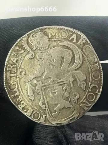  Сребърна монета 1 талер 1641 Daalder "Leeuwendaalder"
