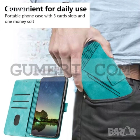 Motorola Moto G23 Тефтер Стойка, снимка 10 - Калъфи, кейсове - 51444372