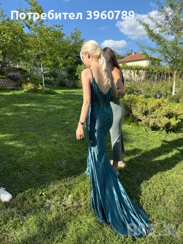 Абитуриентска рокля на немския дизайнер Christian Koehlert, снимка 3 - Рокли - 50914041